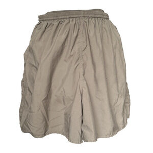 Patagonia‎ Shorts Womens sz M Lightweight Workout Activewear Pocket Brown